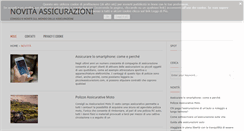 Desktop Screenshot of info-assicurazioni.com