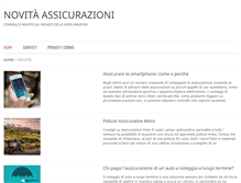 Tablet Screenshot of info-assicurazioni.com